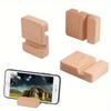 Universal Wooden Phone Holder for IPhone 11 Pro Max X XS Mobile Phone Bracket for Samsung S10 9 Tablet Stand Desk Phone Support