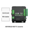 Промышленный USB-преобразователь последовательного порта Diushitou