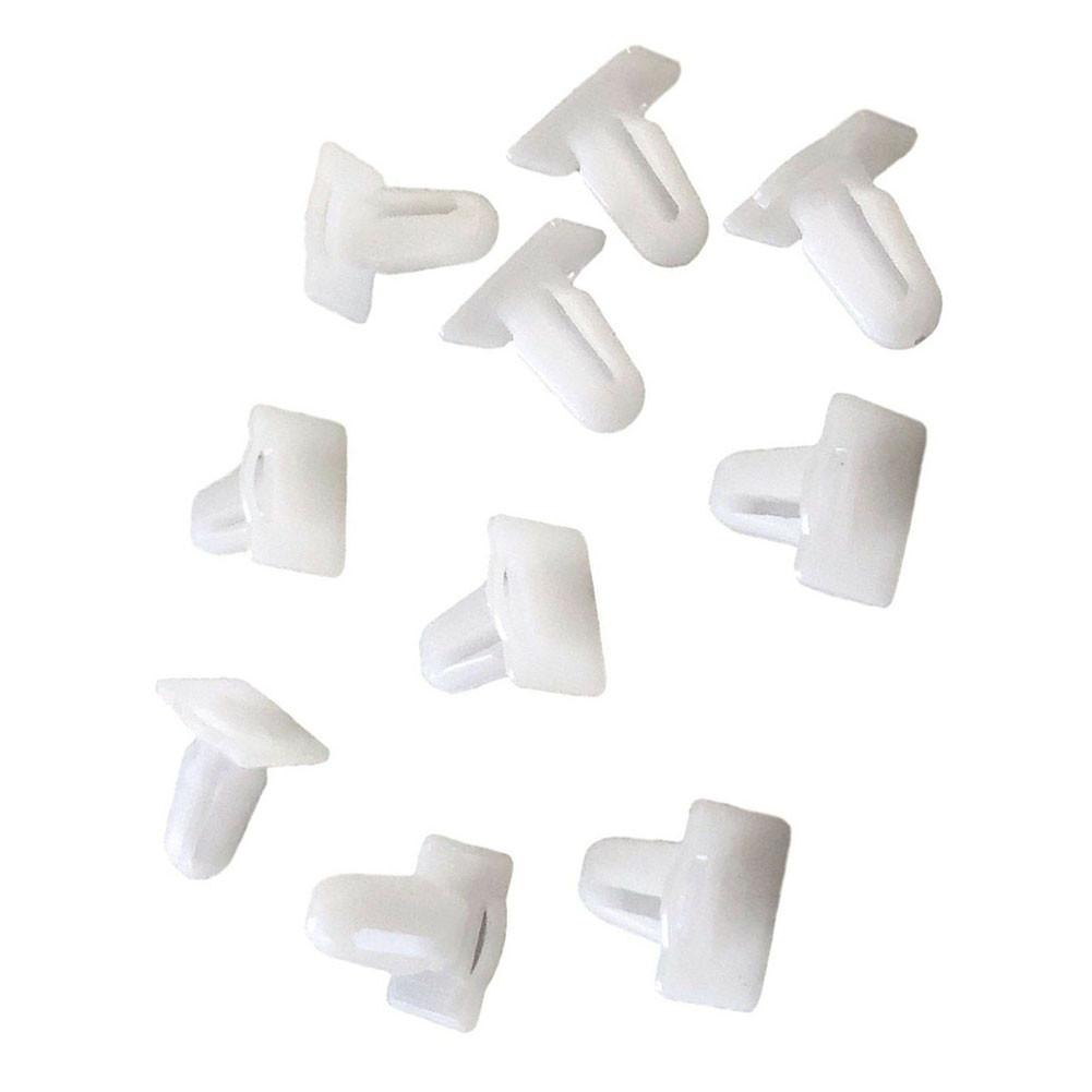 10 Pcs Door Sill Covering Clip Trim Moulding Retainer for BMW E30 E39 E46 Z3 M3 M5