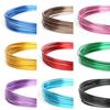 1/1,5/2/2,5 мм алюминиевая проволока для велосипеда DIY мягкие проволочные украшения для рукоделия аксессуары для рукоделия