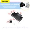 TESIN Car Front Seat Under Storage Box Organizer Tray fit for Jeep Wrangler JK 2007-2017 Stowing Tidying Interior Accessories vb1