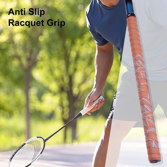 Tennis Racket Grip Tape Slip Resistant Sweat Absorbent Wear Resistant Universal Tennis Overgrip