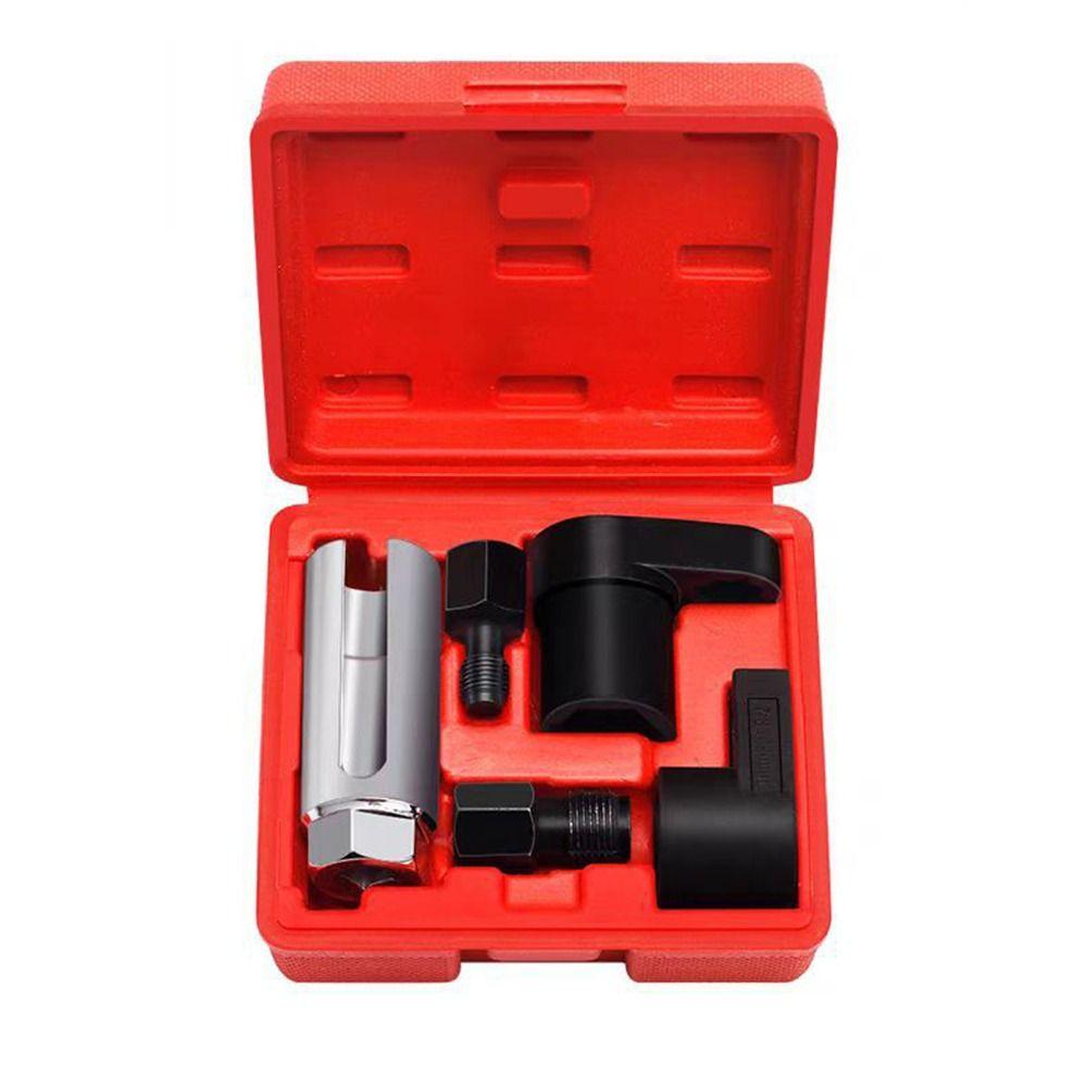5pcs Oxygen Sensor Wrench Kit Automotive Oxygen Sensor Socket Set  Automotive Parts Accessories