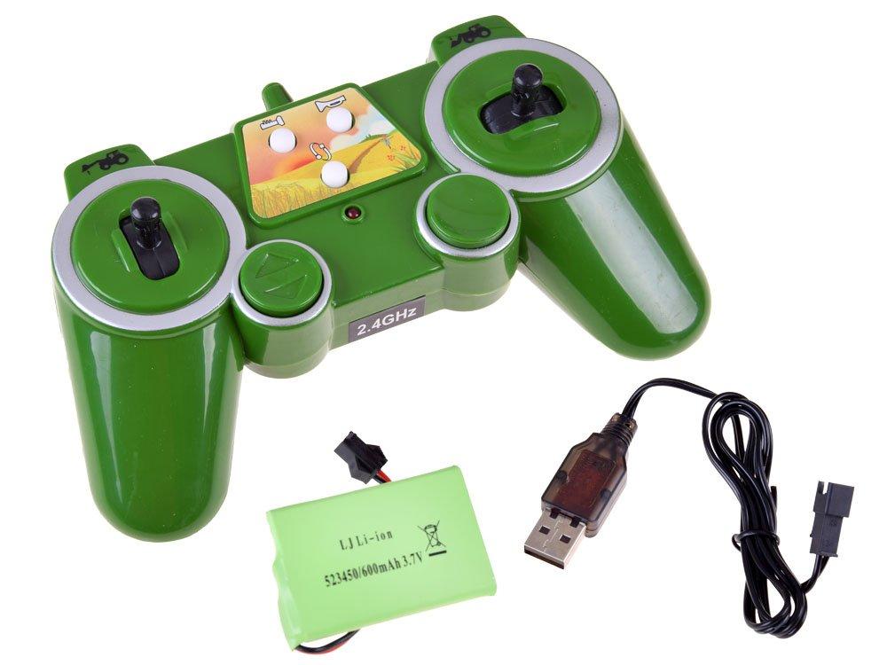 Large Tractor Bulldozer for Remote Control 2.4 GHz RC0493