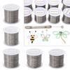 0.2/0.3/0.4/0.5/0.6mm Wire Flexible Metal Wire Alloy Texture for Jewelry Making and Sculpting Suitable for Craft Project