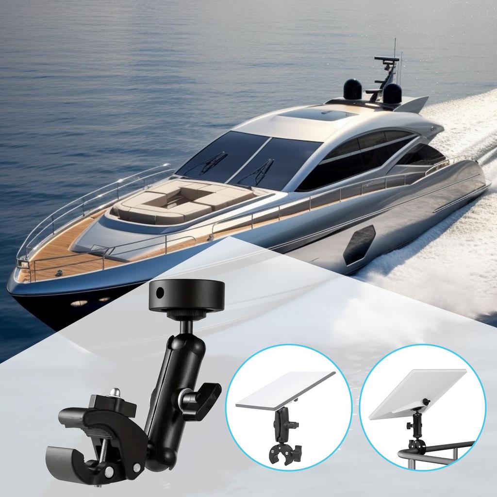 Mini Pipe Adapter Car Accessory Mounting Holder Mini Pipe Adapter For RV For Yacht Van Travel Trailer Caravan Motorhome Marine