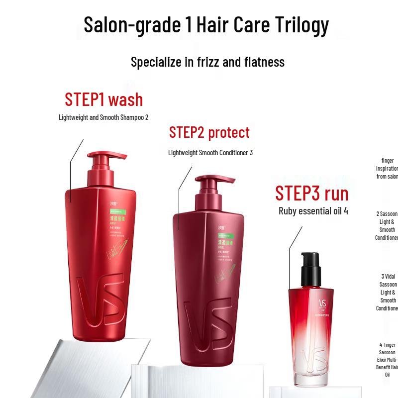 Vidal Sassoon Легкий и Гладкий Кондиционер для Волос