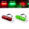1000-3000K Navigation LED Boat Lights Deck Piranha Lamp