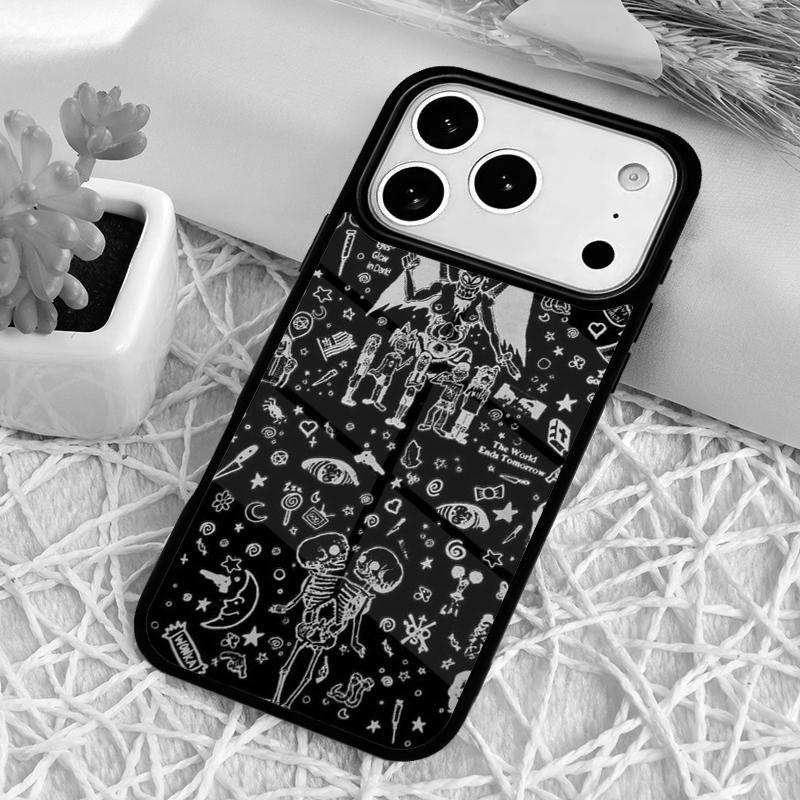 MAGIC Witchy Witchy Sorcery Phone Case for iPhone 17 Air 16 15 11 12 14 13 Pro Max Shockproof Cover