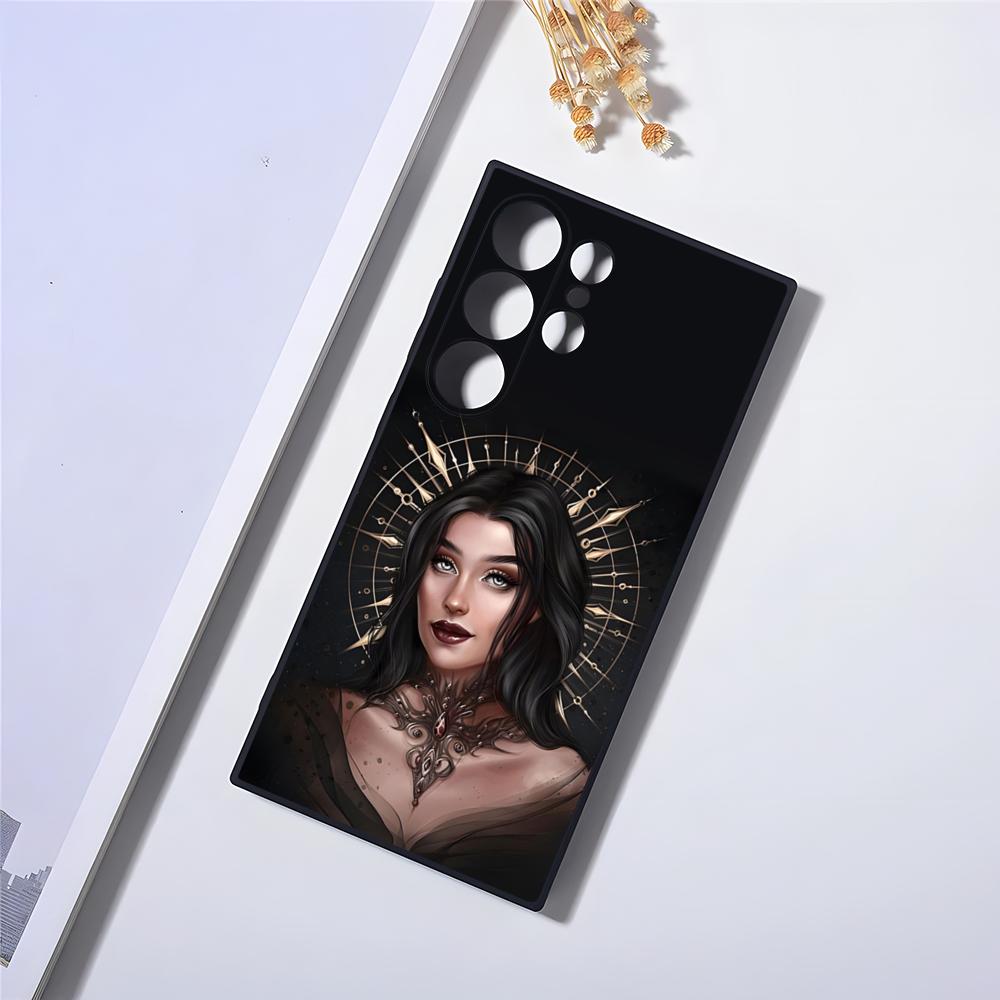 Чехол для телефона Romance Club Для Samsung S24 Ultra S23 Fe S22 S20 S21 Plus Galaxy A54 A34 A24 A53 Note 20