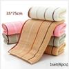 4pcs Family Towels Sets 4 Colors High Quality Cotton Fiber Face Cloth Bath Towels 35x75cm Bath Towel Hand Towel