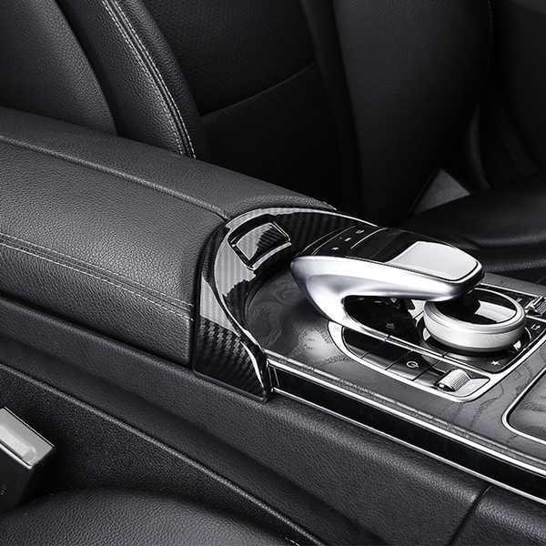 Накладка на кнопку подлокотника для Mercedes-Benz GLC-Class W205