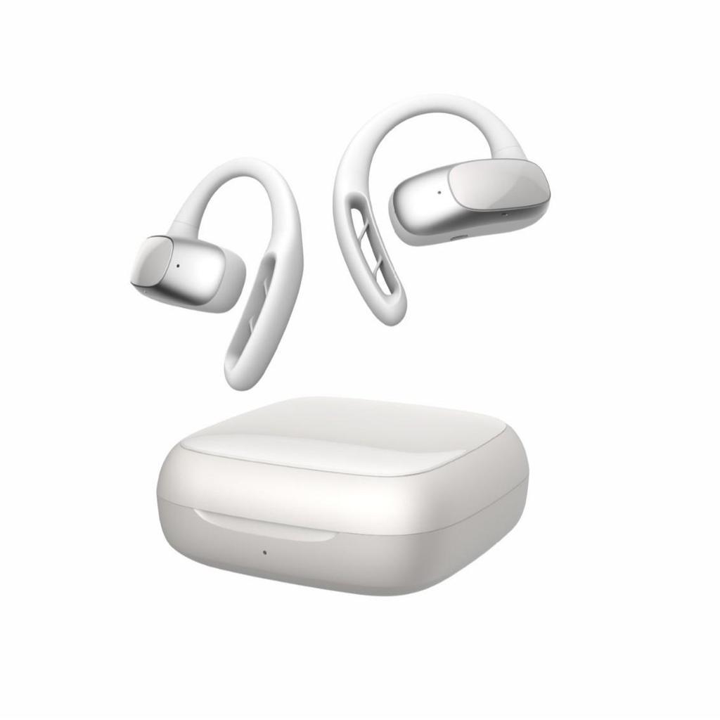 Беспроводные Bluetooth-наушники V22 для спорта, не вставляющиеся в ухо