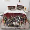 A-Apex Legends Game Gamer Cartoon Comforter Постельный комплект, пододеяльник, постельный комплект, пододеяльник, наволочка, комплект постельного белья размера «king-size»