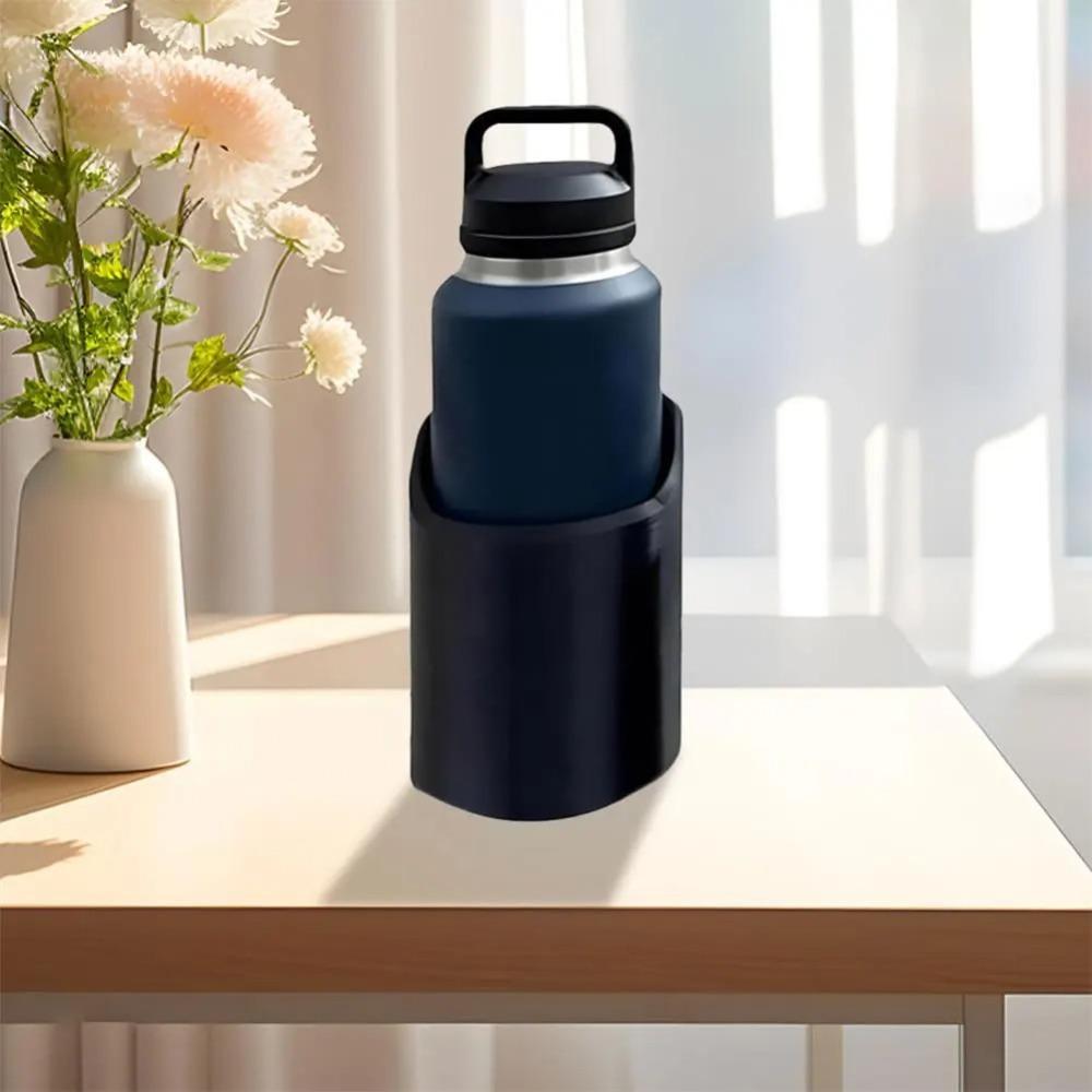 Magnetic Design Magnetic Cup Holder 3D Printed Magnetic Water Bottle Rack Vehicle Use