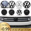 For VOLKSWAGEN VW Car Front Grille Emblem Rear Trunk Lid Logo Stickers Decoration For Volkswagen Transporter T6 2016 2017 2018 2