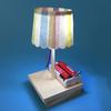 Kids Science Experiment Diy Toys Mini Wooden Table Lamp Gizmo Toys Set