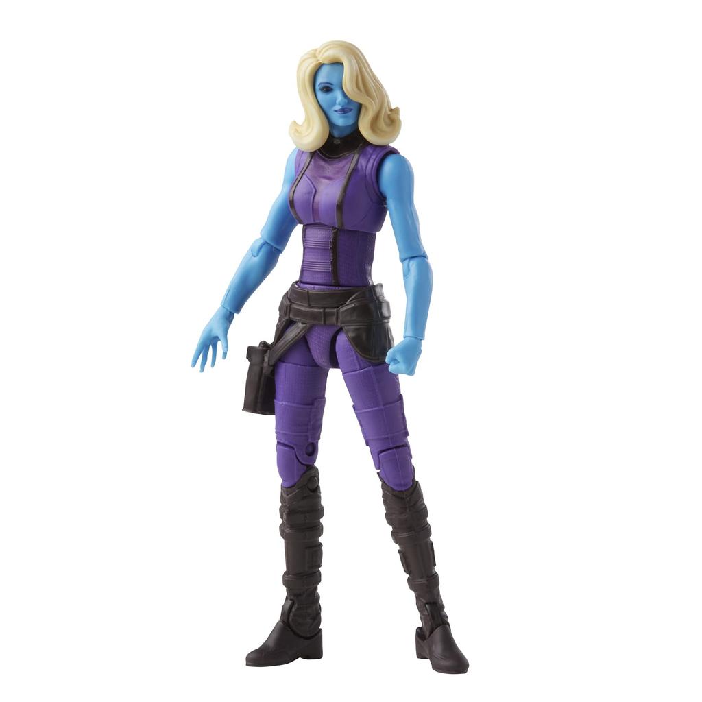 Hasbro Marvel Legends Series Что если...? Небула Фигурка с частями 6-дюймовый F0334, Аутентичный, Собери фигурку