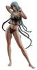Ikki Tousen Zhao Yun Shiryu Cami Kaigen BLACK Scale Polystone Painted Complete Figure Ver. 1/6