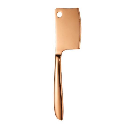 Cheese Cutter with Ergonomic Handle Design Stainless Steel Mirror Finish Utensils Rust-Resistant Cutter for Western Baking