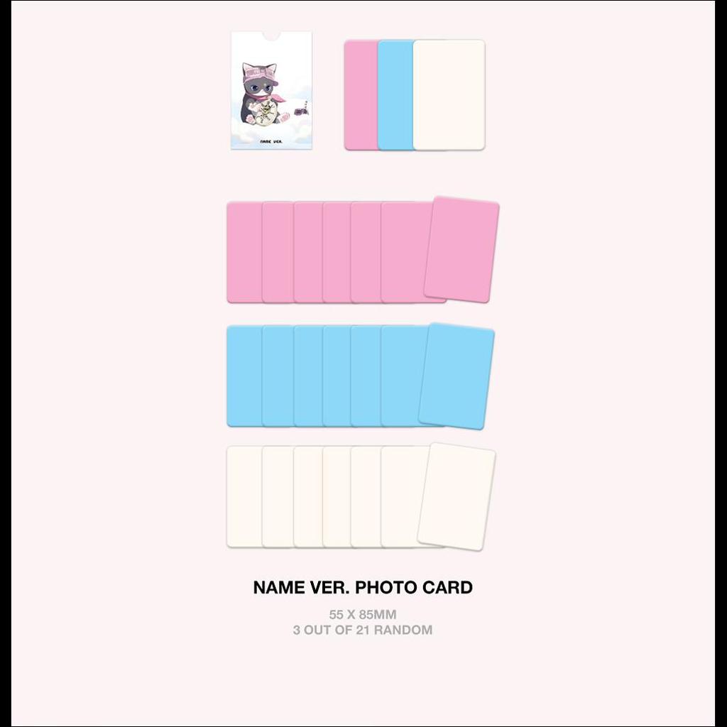 SAY MY NAME [Меня зовут...] 2-й мини-альбом (ИМЯ ВЕРСИИ, МОЙ ВЕРСИИ.)