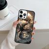 Легендарный Чехол для Телефона с Китайским Драконом Для iPhone 17 Air 16 pro max 15 14 plus 12 13 Чехол-накладка coque