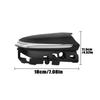 Left Side For Toyota Camry Avalon - Rearview Mirror Bottom Cover Trim