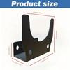 4PCS Steel Angle Machine Wall Mounts For Safe Storage Of Cutting And Polishing Equipment