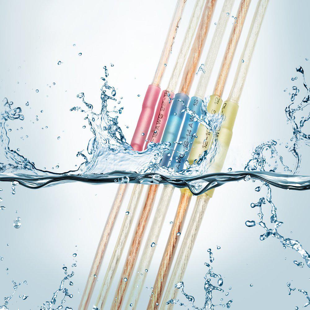 Разъём термоусадочный,водонепронецаемый 20/30/50/100шт