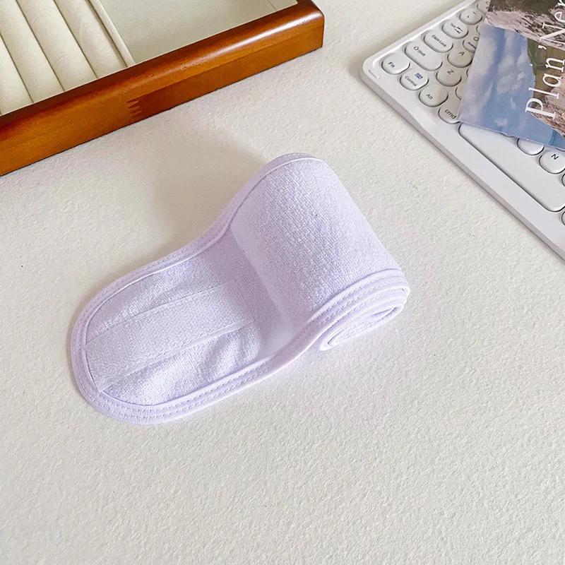 Adjustable Wide Hairband Non Slip Yoga Spa Bath Shower Makeup Wash Face Headband Women Make Up Accessories Postpartum Headband