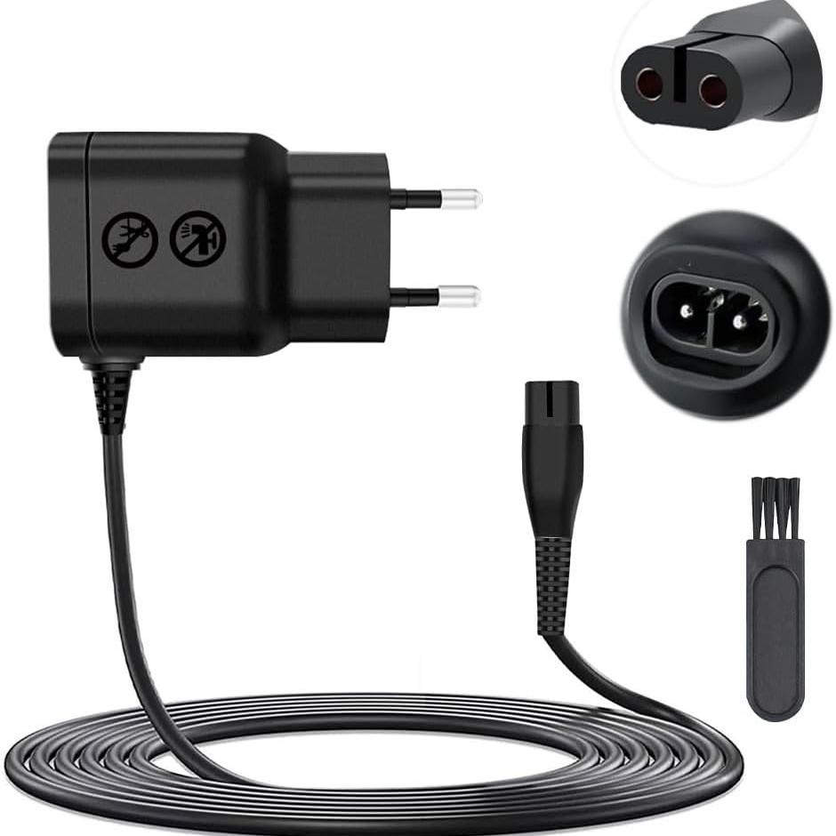 Зарядный кабель USB-C 4,3 В для Philips Norelco Oneblade и бритвы 3,28 фута Подходит для QP2520/QP2620/RQ311/S300