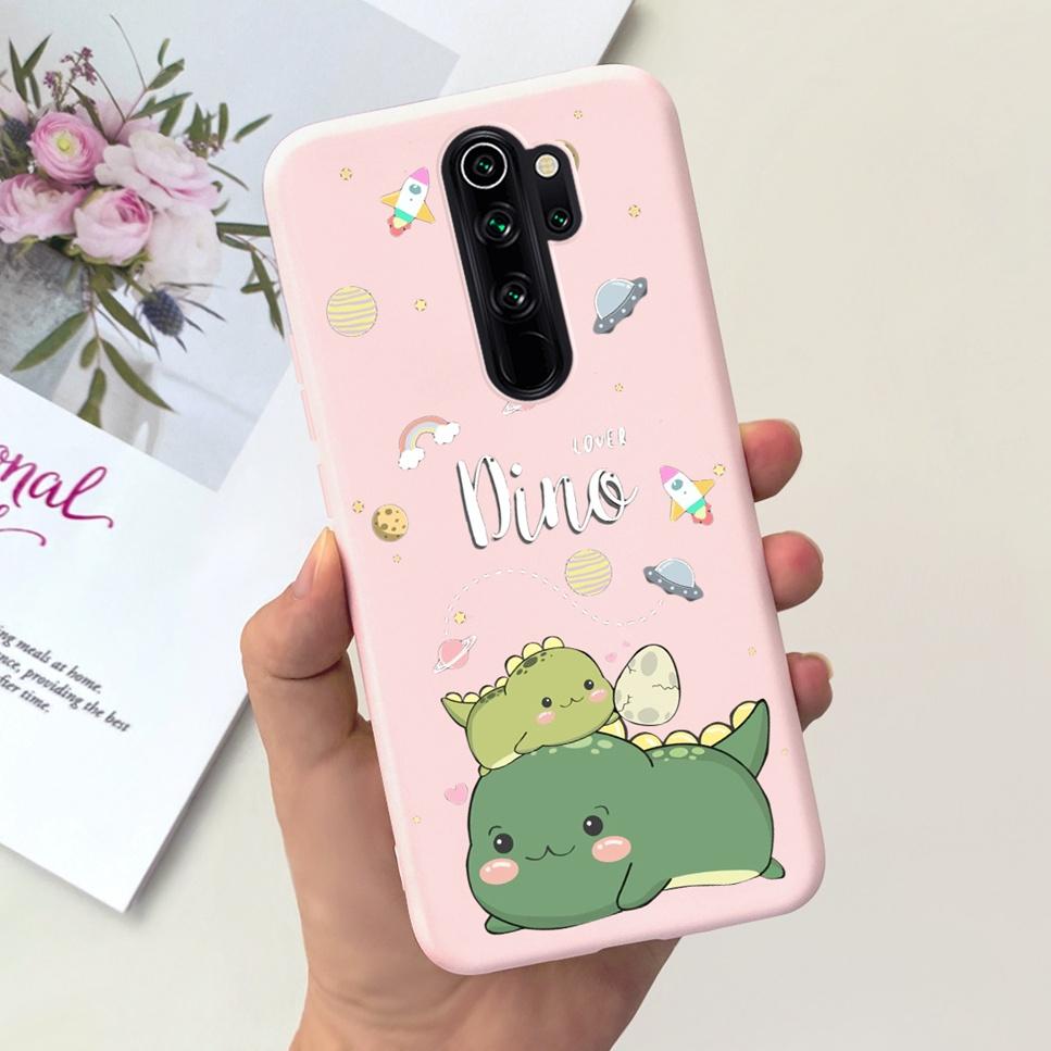Новый чехол для Xiaomi Redmi Note 8 Pro 6,53" Милый мультяшный мягкий силиконовый задний чехол для Redmi Note 8Pro 8 pro Защитный чехол для телефона