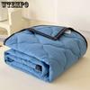 Студенческое общежитие Летнее охлаждение Кондиционирование Однотонное Выстиранное Двуспальное Постельное Белье Летнее Одеяло для Студентов Можно Стирать в Машине Односпальное Летнее Одеяло