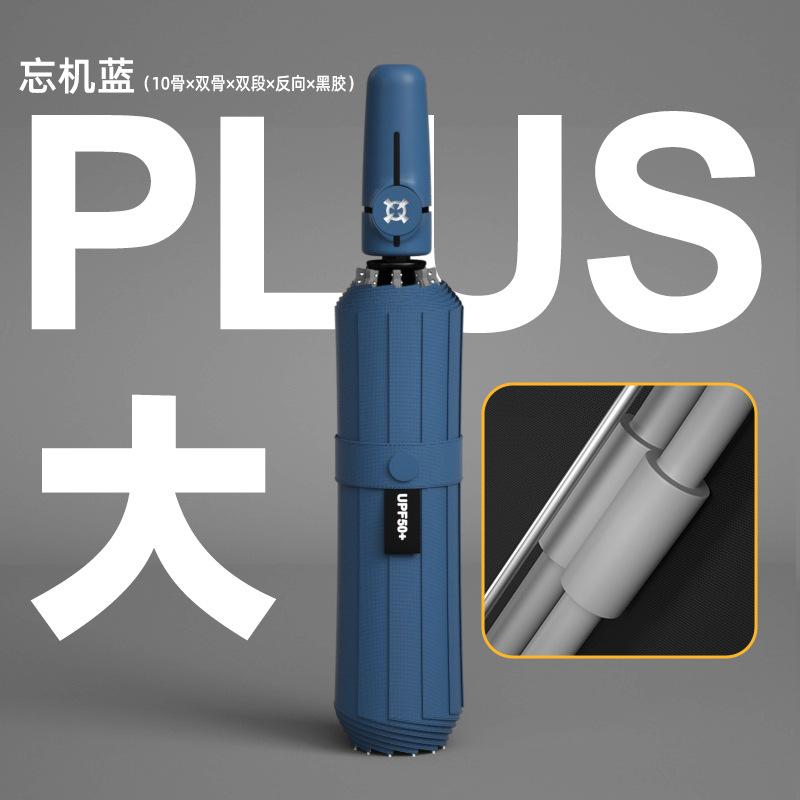 Новый зонт складной зонт усовершенствованный автоматический зонт от солнца складной зонт зонт от солнца большой