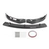 3pcs Front Bumper Lip Spoiler Trim Protection Carbon Fiber Style Replacement for Tesla Model 3