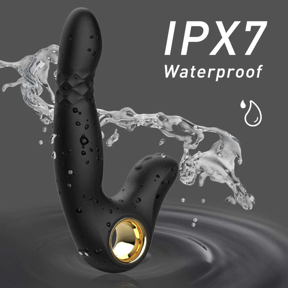 Шевелиться как анальный вибратор Анальная пробка Anaru Vibe Дилдо простаты для мужчин быстрые режимы изгиба кончика 9 мощных режимов вибрации функция взрыва палец Анальный