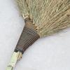 Large Bamboo Broom for Indoor Hard Floor Cleaning - Ideal for Office, Classroom, Yard, and Household Use