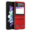 Для Samsung Galaxy Z Flip 3 4 5 Жесткий Черный Складной ПК Чехол для Телефона Gameboy Мальчик Flip Игра Для Samsung Z Flip3 Чехол Защитный Корпус