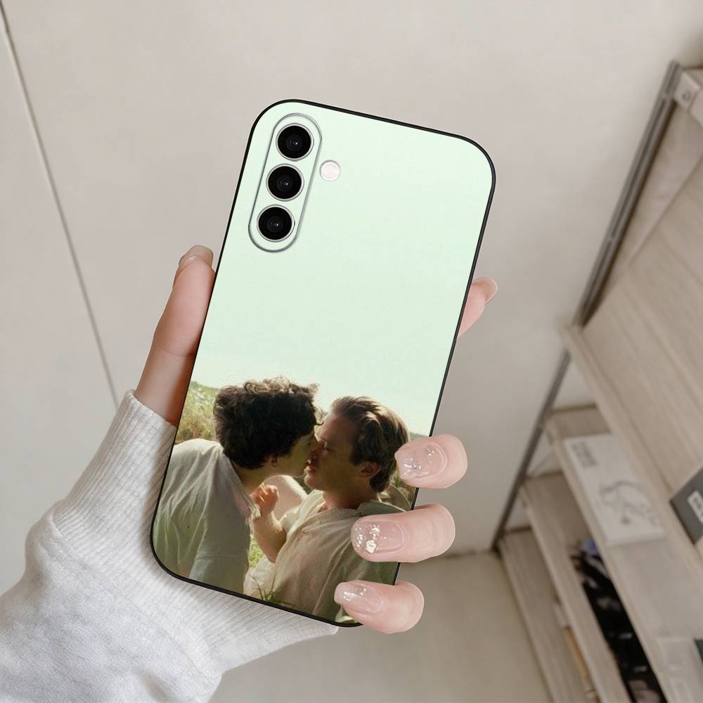 Чехол для телефона C-Call Me By Your Name для Samsung Galaxy A73, A72, A71, A70, A53, A52, A51, Других, Мягкий черный чехол