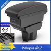 North Deer Armrest Box for Perodua Aruz - Dedicated Car Accessory