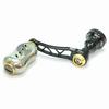 LIVRE F.V40-43 S-Handle Fino Knob for Shimano S2 (Black P + Gold G)