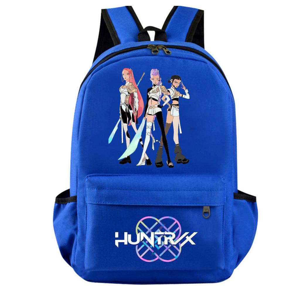 K-Pop Demon Hunters Printed Backpack for Teenager Student Girl Boy Bookbag Schoolbag Women Large Capacity Waterproof Travel Bag Kid Gift Rucksak