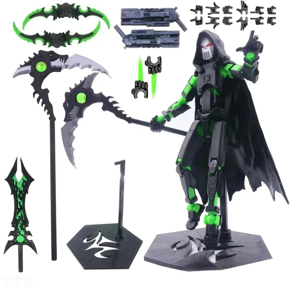 13 Action Figure Dummy Death Swordsman Titan 13 Action Figures T13 Multi-Jointed Movable Lucky 13 Action Figure Nova Gift