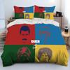 3D Print Freddie Mercury Queen-Rock-Band Bedding Set Duvet Cover Bed Set Quilt Cover Pillowcase Comforter King Queen Size