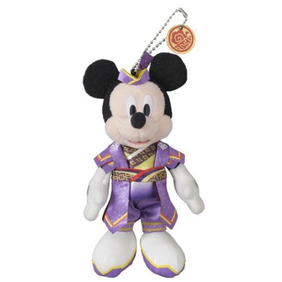 Значок Микки Мауса плюшевый Disney Summer Festival 2014 Disneyland Limited