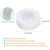 LED 1-6pcs Under Cabinet Light 3 Colors Dimmable Night Light with Remote Control Battery Powered Bedroom Lamp Wardrobe Lights