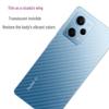 Защитная пленка из углеволокна для задней панели серии Infinix Hot для Hot30 Play/20/12i/11s/10/Pro/9 Note11