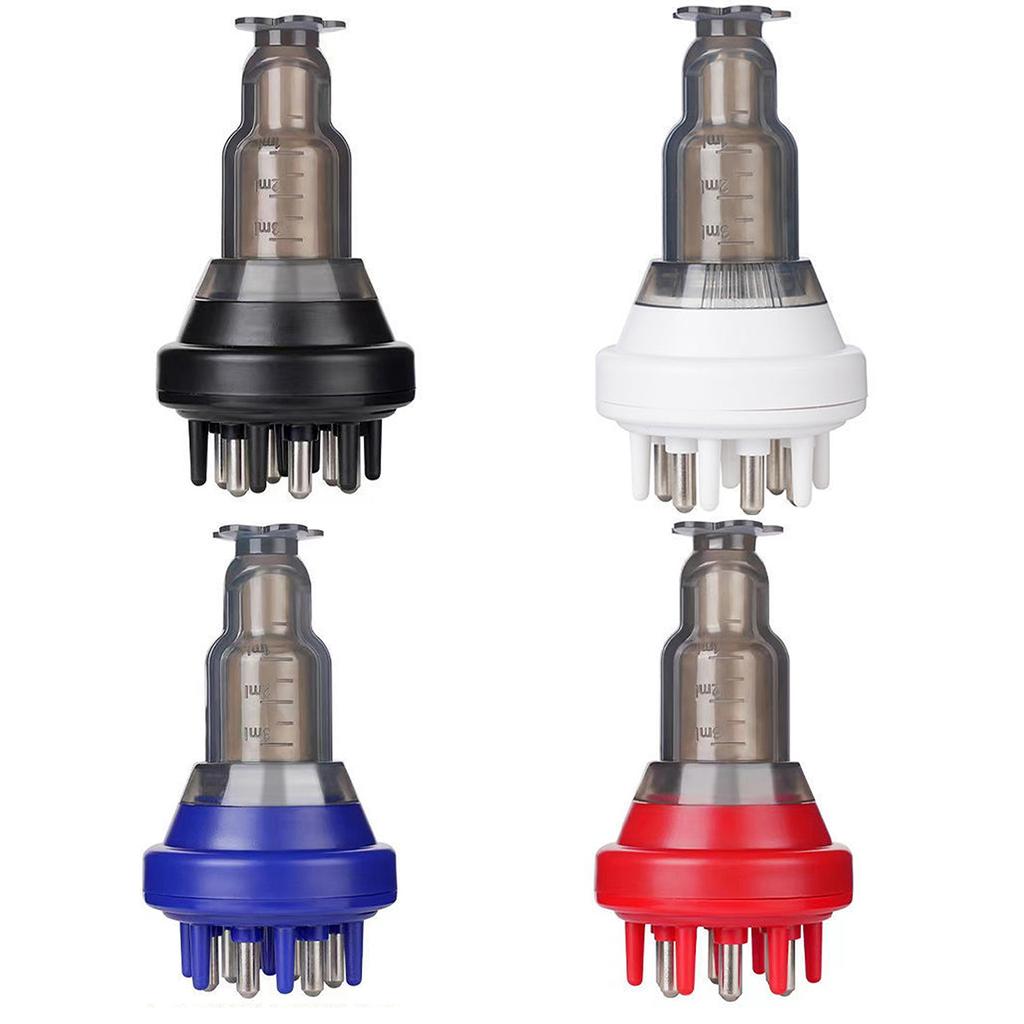 Аппликатор для масла для волос Массажер для кожи головы для роста волос Расческа для корней волос Аппликатор для масла для лечения волос