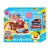 Pinkfong Baby Shark Ocean Fire Station Parking Lot Toy, Mixed Colors, Korean Popular Toys