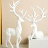Exquisites Resin Elk Sculptures Resin Deer Ornamentation Perfect For Enhancing Artistic Ambiance In Living Space
